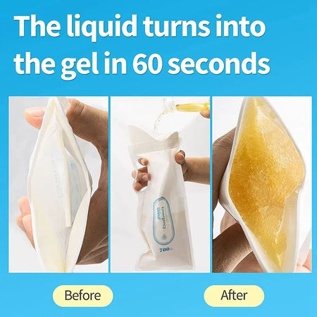 Emergency Car Urine Bag - Leakproof Portable Urinal