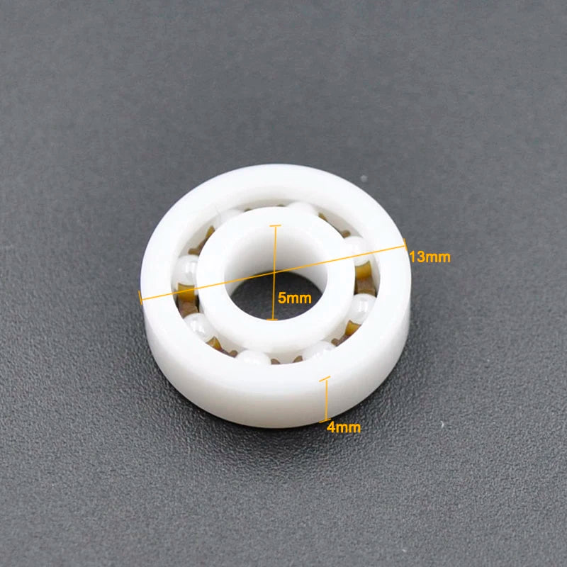 Ceramic Bearing Fishing Reels &ndash; Ultra Lightweight Bearings 695CE 5X13X4mm / CHINA / 1Pc