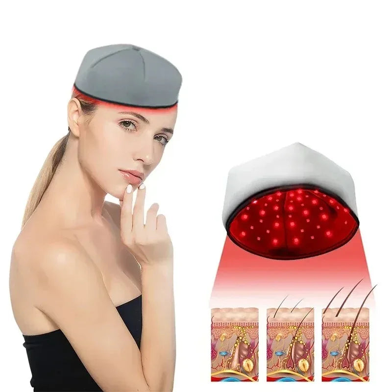 2025 Red Light Therapy Cap &ndash; Infrared Hair Growth Therapy