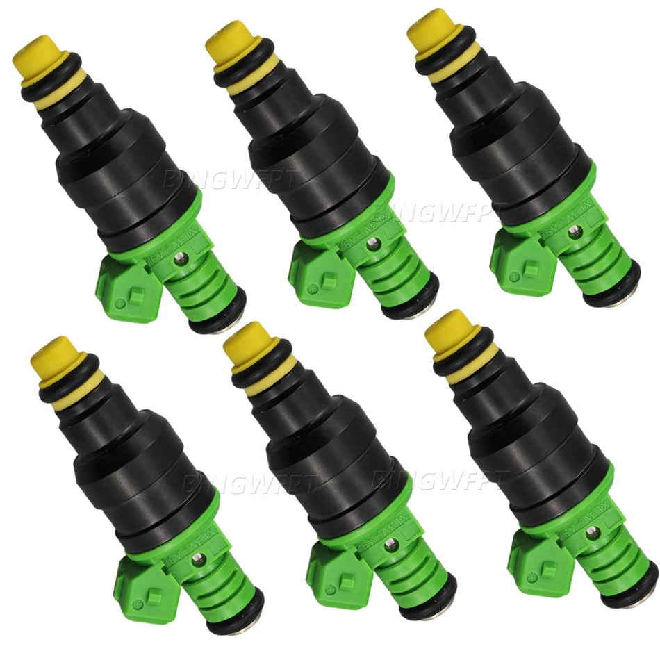 6 Stück EV1 42lb 440cc Kraftstoffinjektoren für GM LT1 LS1 LS6
