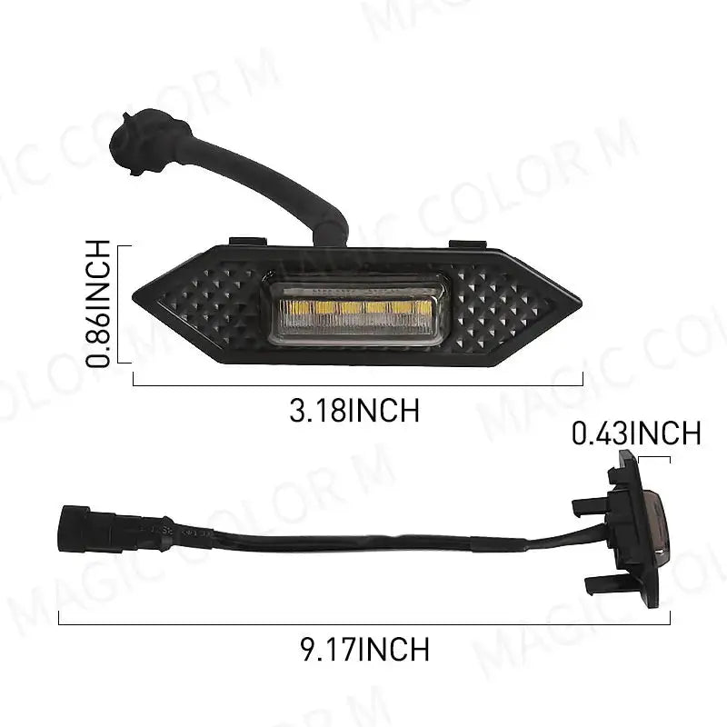 4PCS LED Grille Lights For Toyota RAV4 2019 2020 2021 2022 Front Grid Warning DRL Daytime Running Lamp Daylights Car Accessories by InterCyprus Trading Ltd