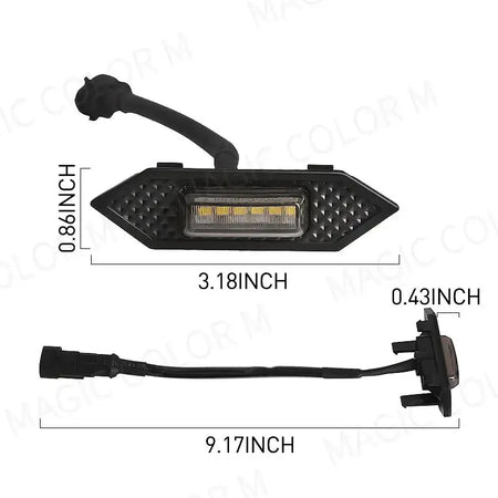 4PCS LED Grille Lights For Toyota RAV4 2019 2020 2021 2022 Front Grid Warning DRL Daytime Running Lamp Daylights Car Accessories by InterCyprus Trading Ltd