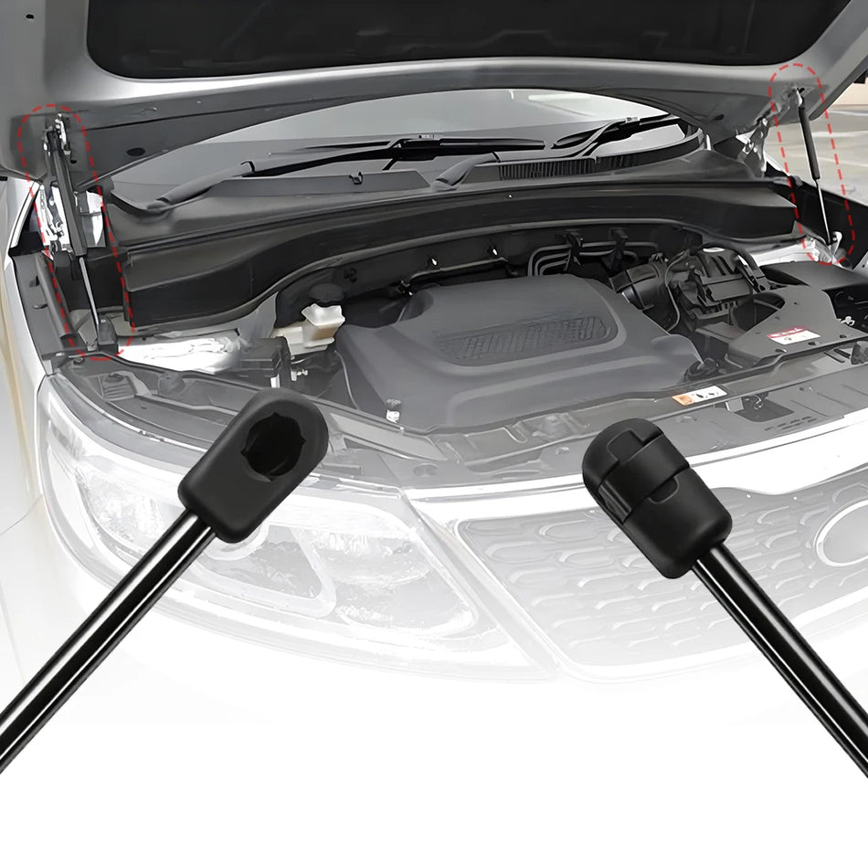 Front Hood Lift Supports for Kia Sorento SG350009, Pair Gas Springs for 2011-2015