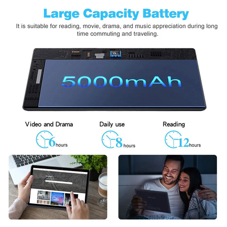 PRITOM Android 10 Tablet &ndash; Ultra Slim 10.1 Inch Tablet