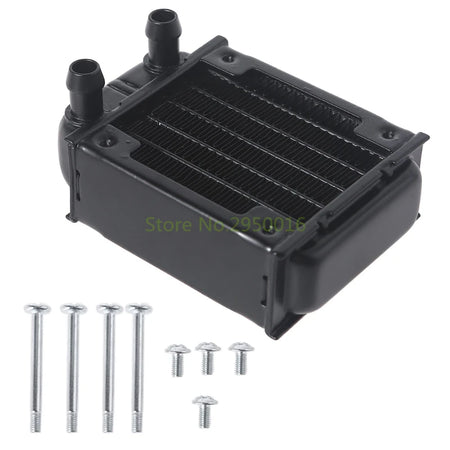 Aluminum Heat Exchanger Radiator for PC Water Cooling System - G1/4 Thread 60mm / CHINA