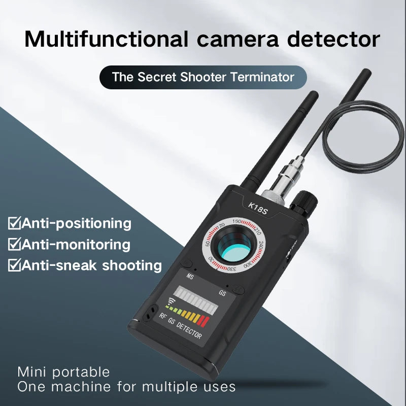 Hidden Camera Detector Pro Hunter &ndash; Infrared Search Capable
