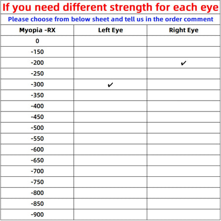 High-Definition Myopia Diving Mask with Tempered Glass
