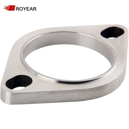 304 Stainless Exhaust Pipe Flange Connector Joint 2 Bolt 52mm 64mm 77mm by InterCyprus Trading Ltd
