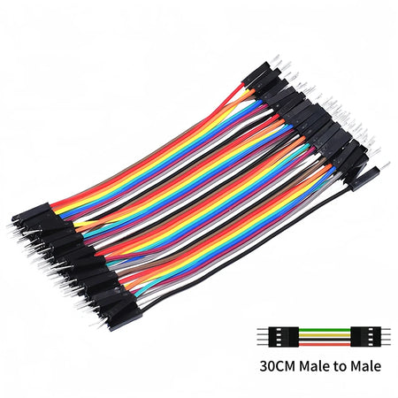 MB-102 Breadboard &ndash; Versatile Prototyping for DIY Electronics 30CM Male to Male