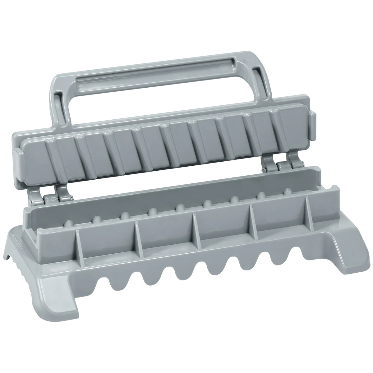 Portable Kebab Maker - Easy Manual Reusable Tool for Perfect Grilling Grey