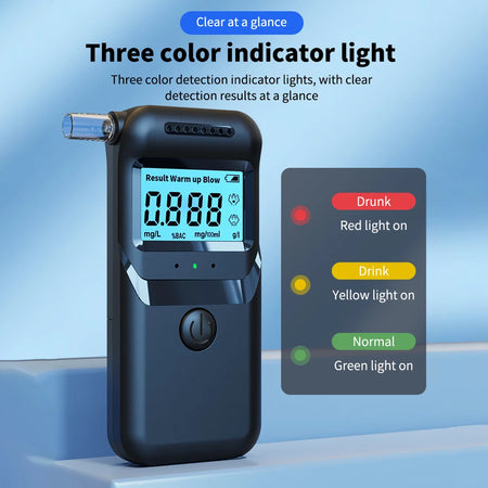 Nu Portable Breath Tester &ndash; Ultra Light and Accurate