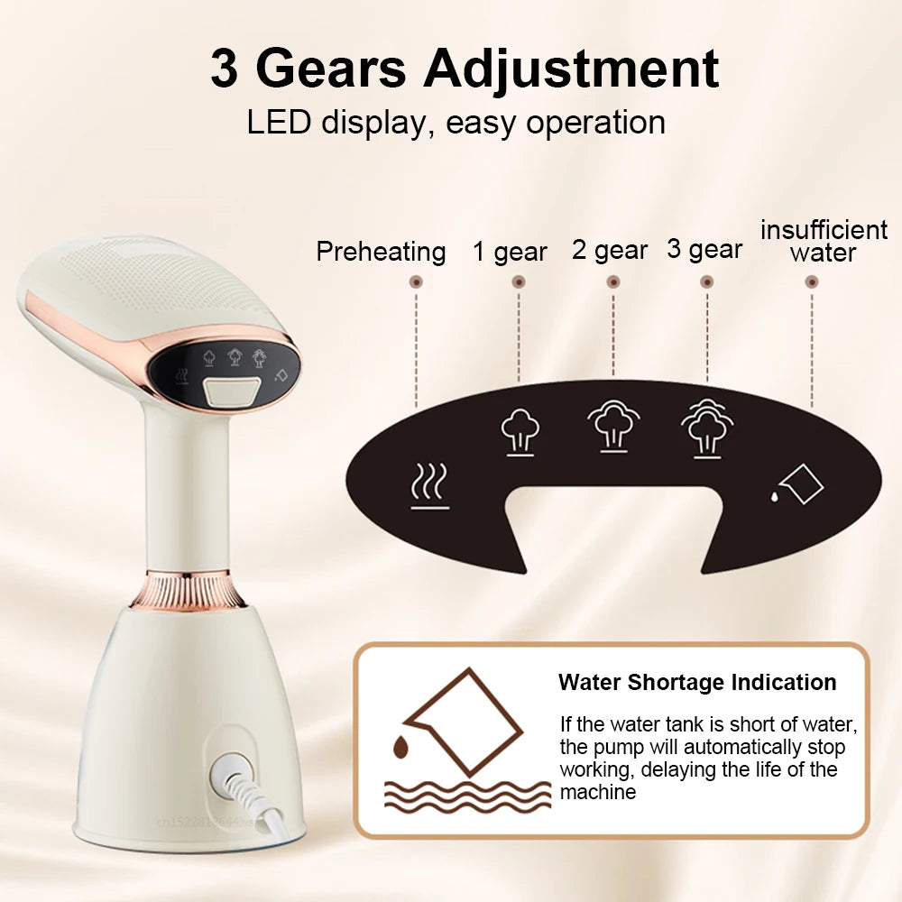 Garment Steamer KY-003 &ndash; Portable 1500W Handheld Ironing