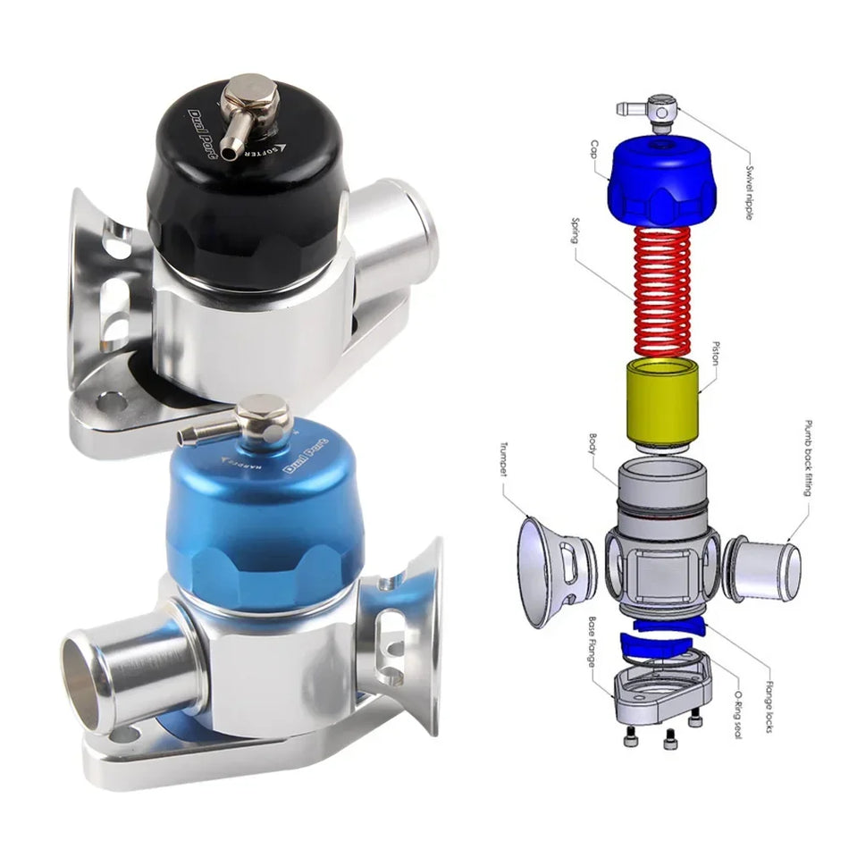 Nissan Skyline R32 GT-R RB26 Stagea Kahekordne Port Tühjendus Klapi Alumiinium