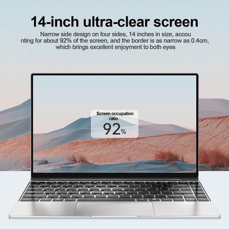 Ultra Slim Laptop 14.1 Inch &ndash; High Performance 16GB RAM and 2TB SSD