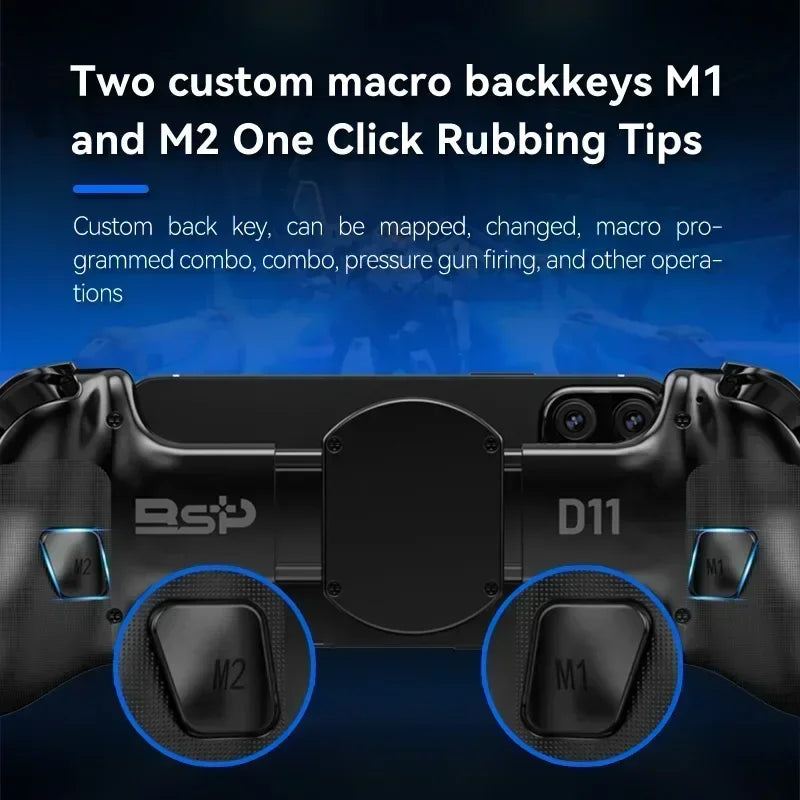 BSP-D11/D11S Wireless Game Controller &ndash; Multi Platform