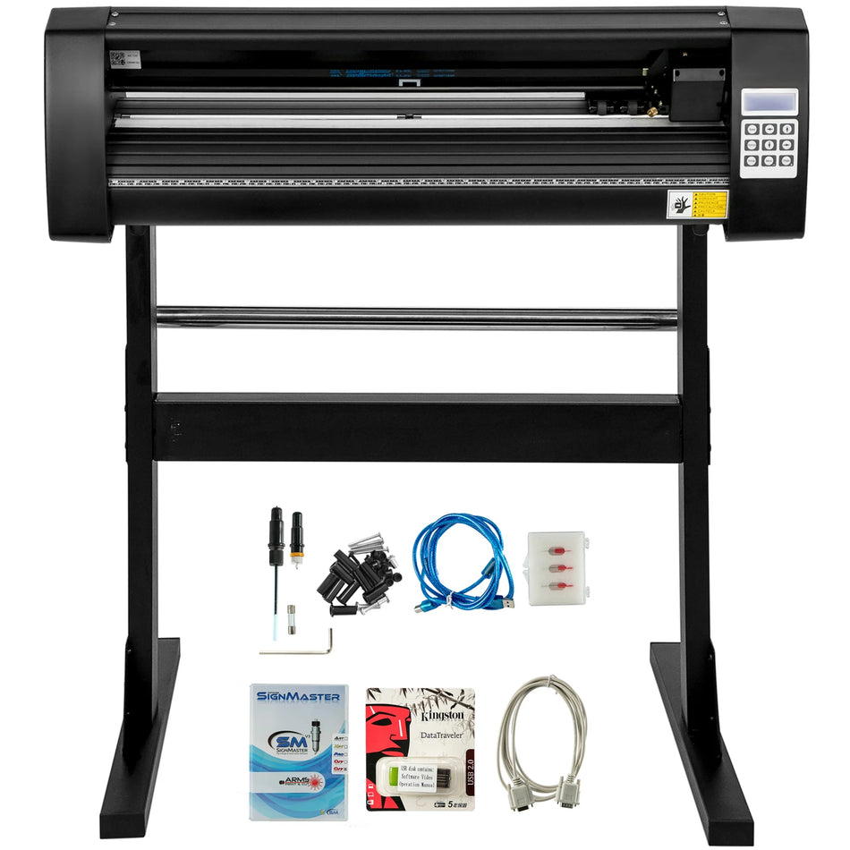 Plotter de tăiere din vinil de 28 inch cu LCD Signmaster