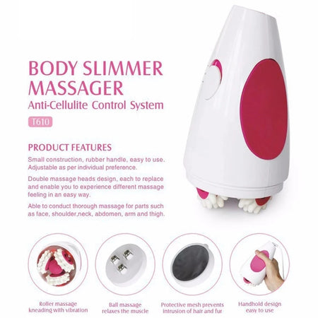 FUBEICHLY Anti-Cellulite Massager &ndash; Infrared Body Slimming and Relaxation