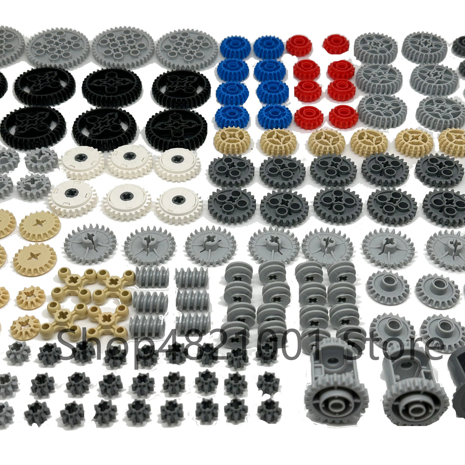 198PCS DIY Technical Parts Set &ndash; Enhance Creativity and Critical Thinking