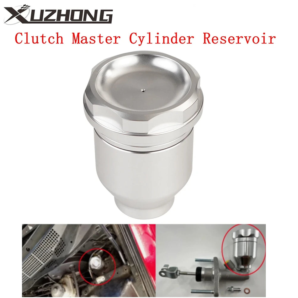 Aluminium Kopplings Huvudcylinder Behållare för Honda Civic 1992-2000 och Acura 1994-2001