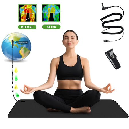 Grounding Pad Kit ALC907 &ndash; Pain Relief and Sleep Support
