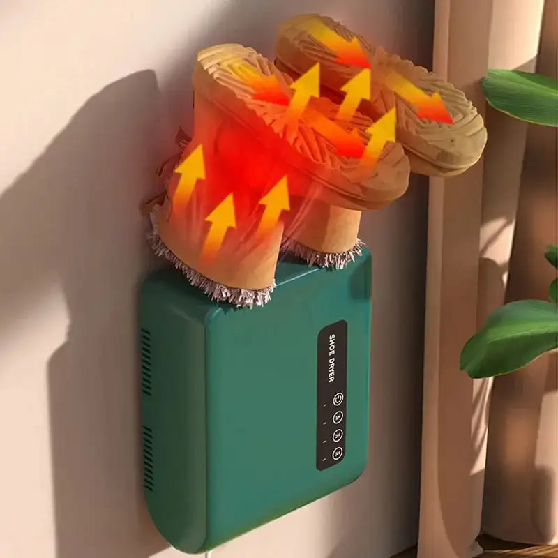 Portable Electric Shoe Dryer Deodorizer Foot Warmer