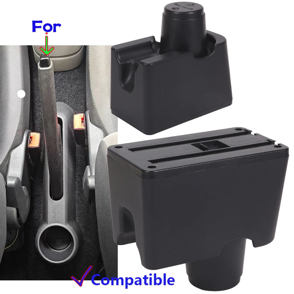 For Volkswagen UP Armrest Box for Skoda Citigo Iv VW UP Seat Mii Car Armrest Central Storage Box Interior Arm Support Auto Parts