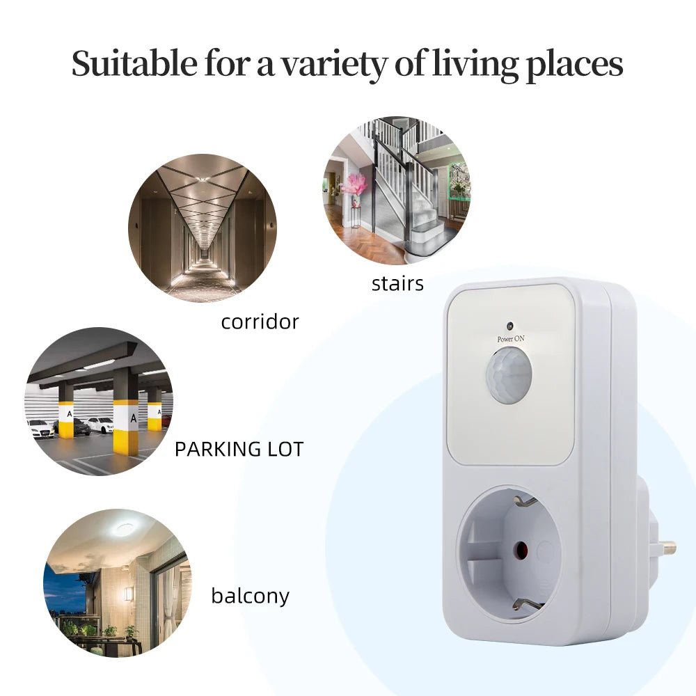 PIR Sensor Socket Protection &ndash; Wide Angle 120 Degree