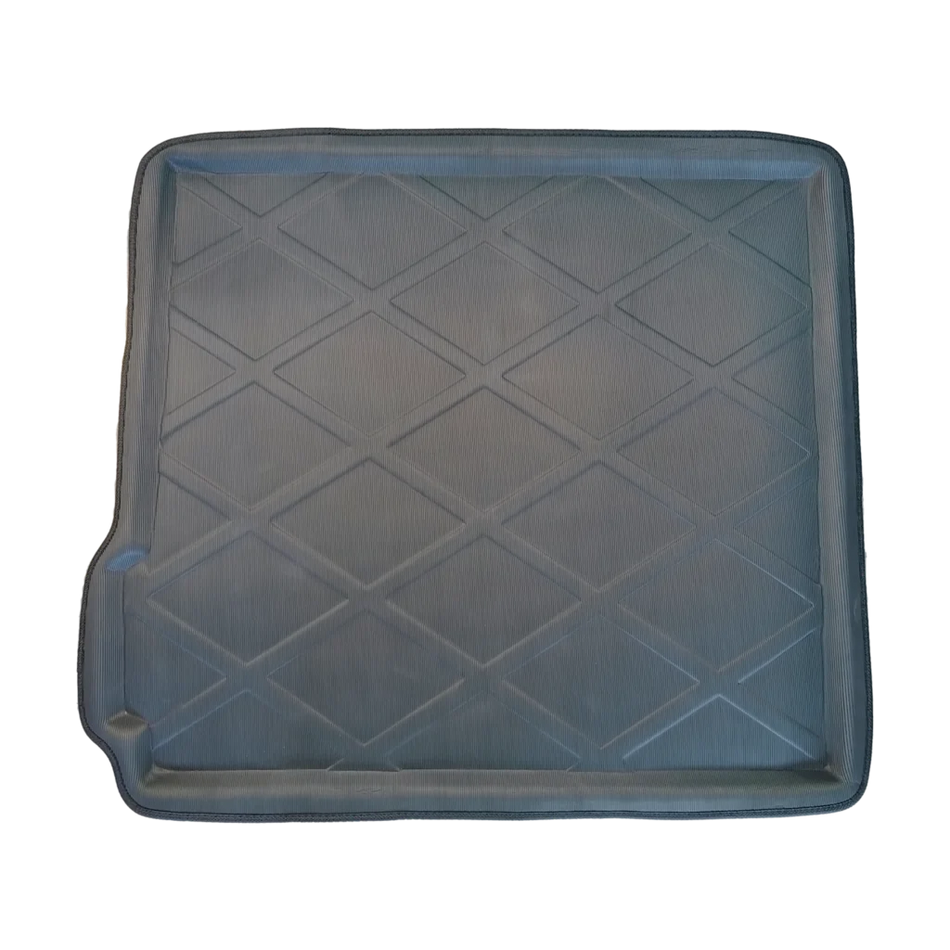 Коврик для багажника EVA для BMW X5 на 5 мест черный