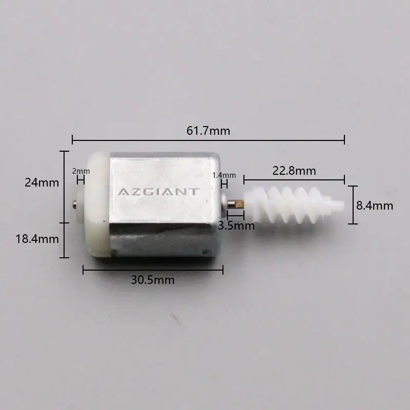 Kit de reparación de tapa de pestillo de control central para Audi A6 Quattro C8 12V Metal y plástico