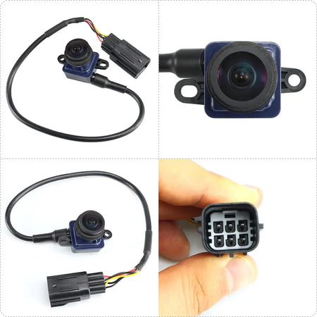 Rear Backup Camera With Guide Lines For Dodge Durango Jeep Grand Cherokee by InterCyprus Trading Ltd