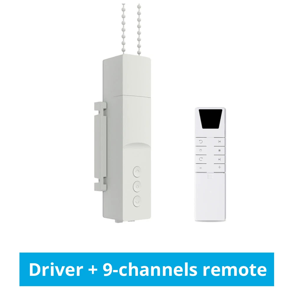 Zemismart Smart Roller Shade Driver with Zigbee and Voice Control Driver 9-channels