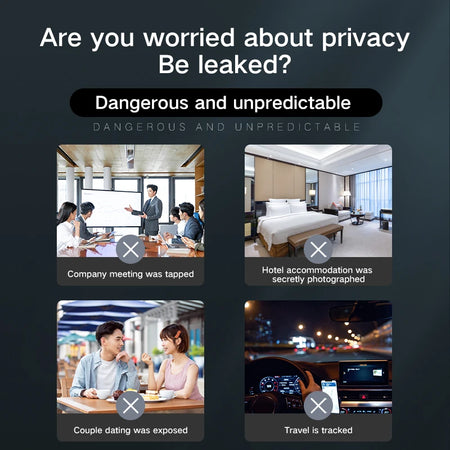 Hidden Camera Detector Pro Hunter &ndash; Infrared Search Capable