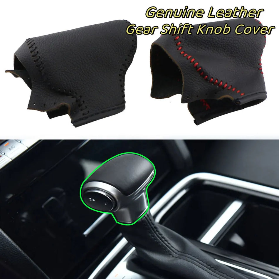 Trumpchi GS8 2018-2020 Copertura in Pelle per Pomello del Cambio LHD, Protezione per Pomello