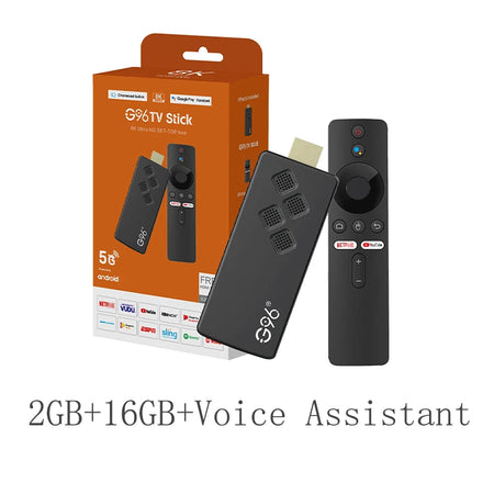 Global Version Android13 G96 TV Stick 8K | Portable Streaming Media Dongle 2GB16GBVI