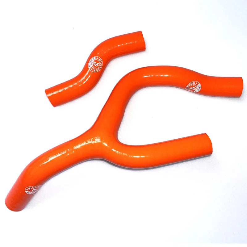 KTM SXF XCF 250 350 Silikon-Kühler-Kühlmittelschlauchkit