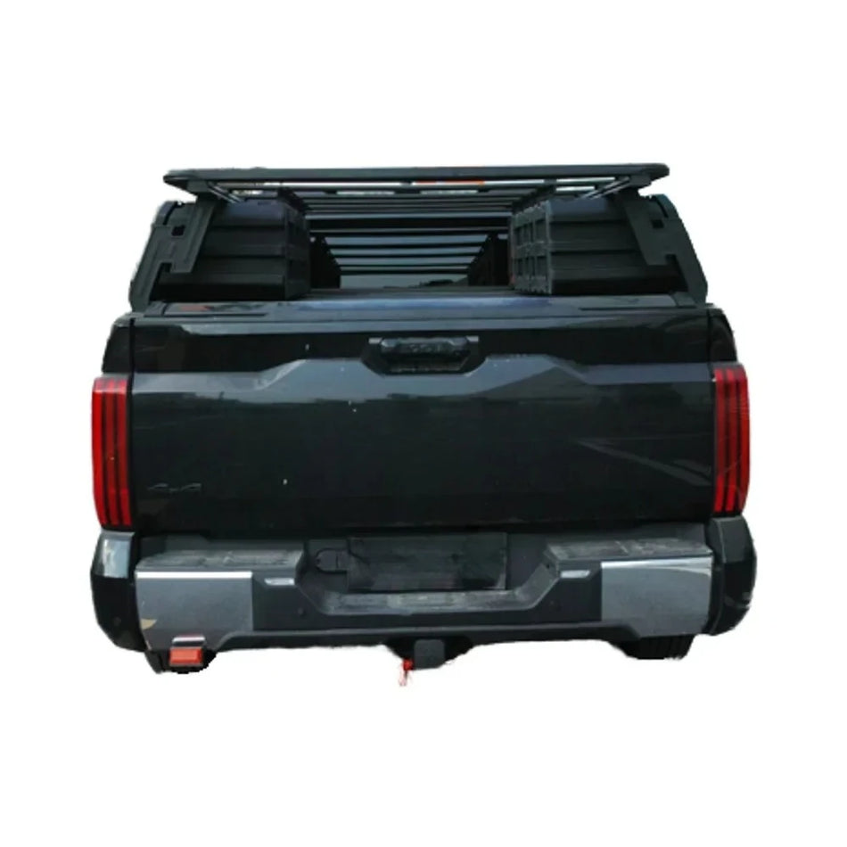 Barra antivuelco de aluminio Toyota Tundra para portaequipajes de caja de camión, modular 4x4