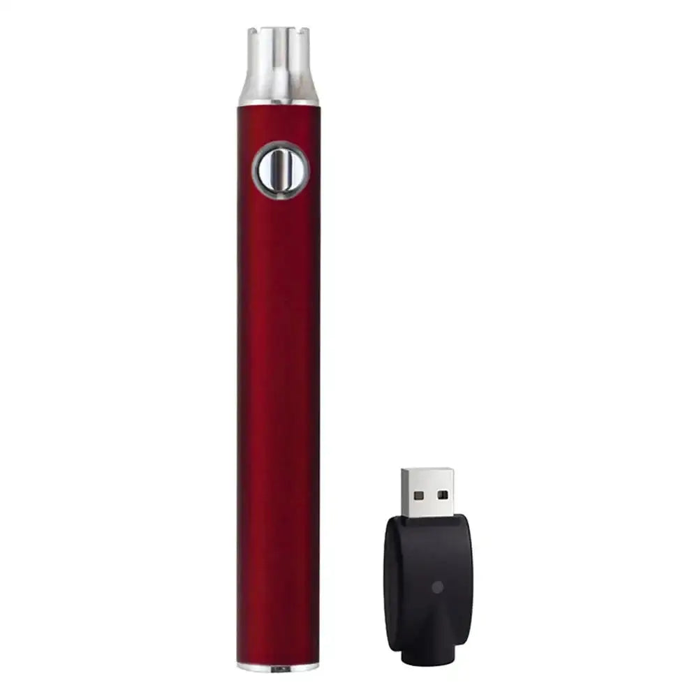 510 Thread Portable Soldering Pen With USB Charger 1100 mAH red