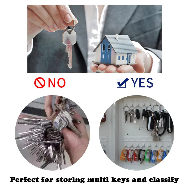 Key Safe Box New Multi Keys Storage &ndash; Secure Key Organizer