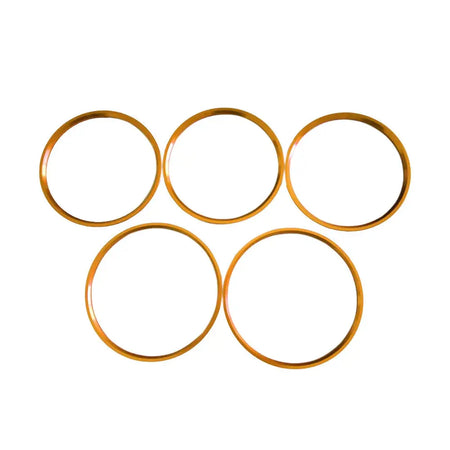 Aluminum AC Vent Trim Rings for Mercedes Benz W176 W246 C117 X156 by InterCyprus Trading Ltd