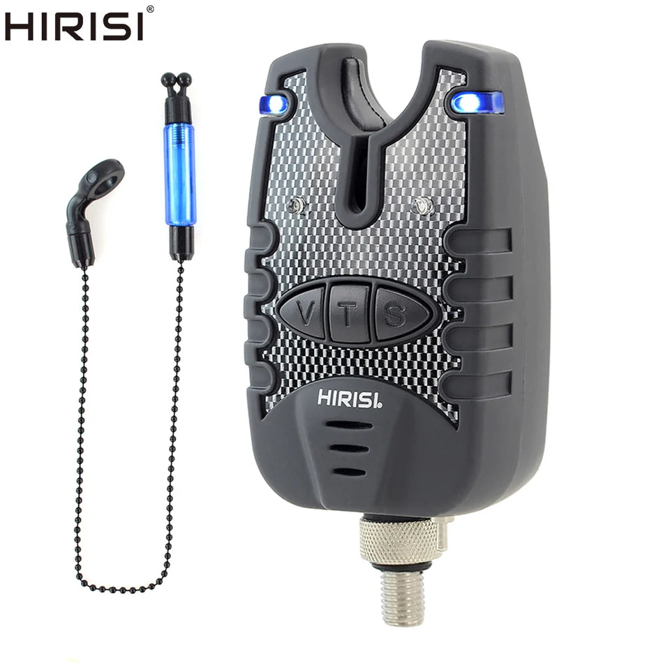 Hirisi 1 Plus 1 Karperalarm en Swinger Set met 4 Kleur LED