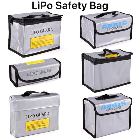 Lipo Bag Guard Safety Bag &ndash; Fireproof and Explosion-Proof