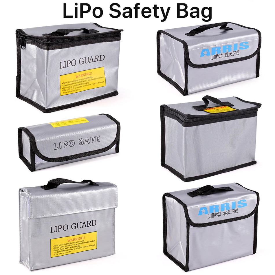 Lipo Bag Guard Safety Bag &ndash; Fireproof and Explosion-Proof