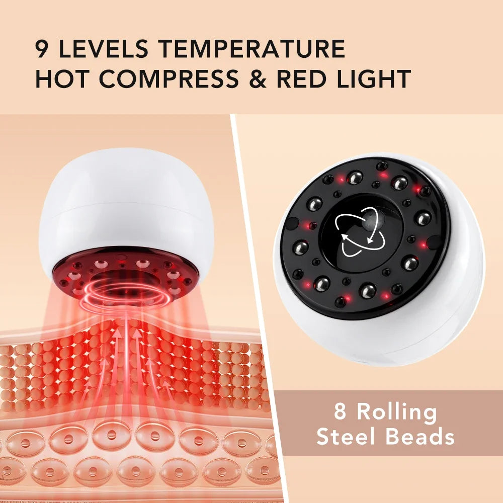 Hailicare 9 Levels Cupping Massager &ndash; Red Light Therapy