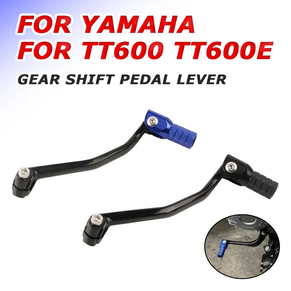 Yamaha TT600 TT600E gearskiftearm til 1983-1993 CNC aluminium 6061-T6