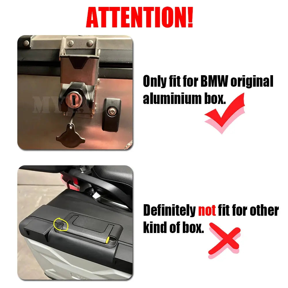 For BMW R1250GS/ADV R1200GS LC GS1200 Adventure Trunk Top Case Saddle Side Box Key Cylinder Core Plug Lock Cylinder Accessorys by InterCyprus Trading Ltd