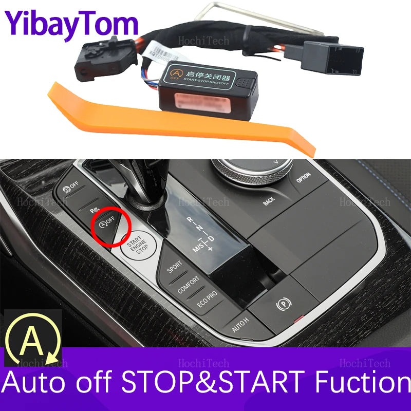 Motor Stop-Start Deaktivierungsschalter für BMW 3 Serie G20 G21 G28