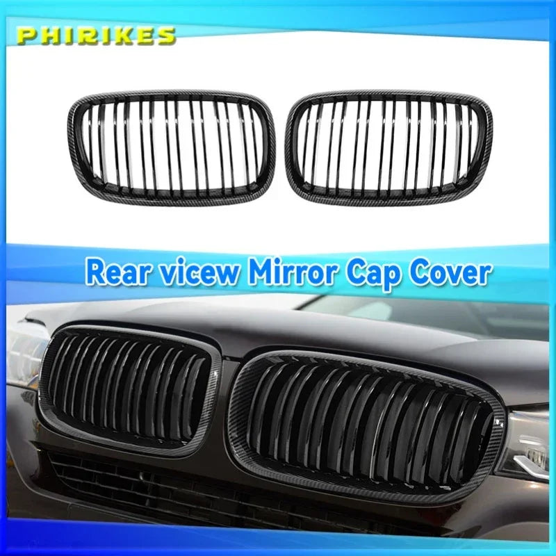 Läikiv must neeruvõre paar BMW X5 X6 E70 E71 07 13