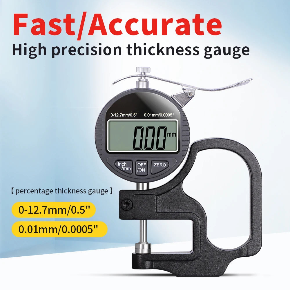 Electronic Thickness Gauge 0.01/0.001mm &ndash; High Precision