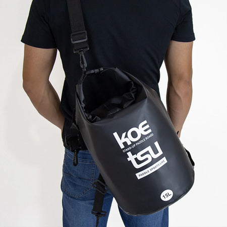 15/40L Paddle Board Bag Waterproof Paddle Board Deck Bags Large Capacity Inflatable Stand Up Paddleboard Bag for SUPs and Kayaks