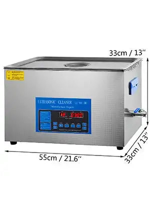22 L Ultrasonic Cleaner Dual Frequency 28 40 KHz 22L / spain